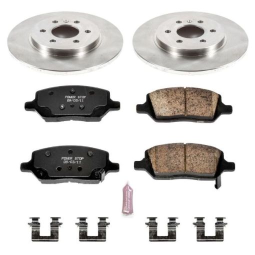 Picture of Power Stop 2006 Buick Terraza Rear Autospecialty Brake Kit