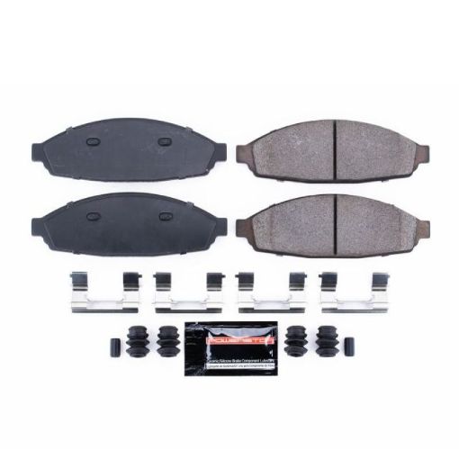 Picture of Power Stop 03 - 11 Ford Crown Victoria Front Z23 Evolution Sport Brake Pads wHardware