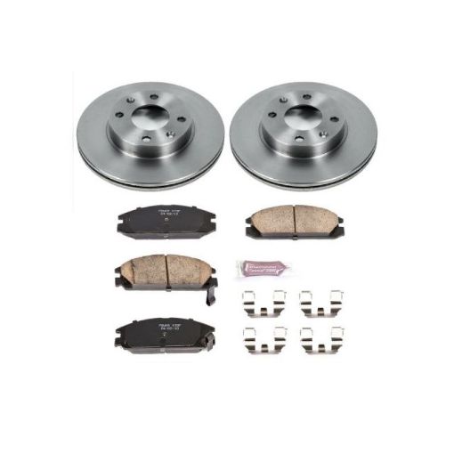 Picture of Power Stop 86 - 89 Acura Integra Front Autospecialty Brake Kit