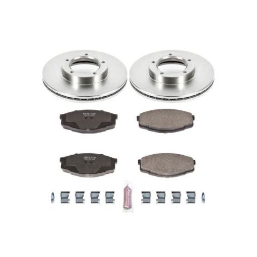 Picture of Power Stop 89 - 95 Toyota Pickup Front Autospecialty Brake Kit