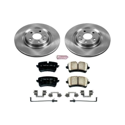 Picture of Power Stop 2012 Audi A7 Quattro Rear Autospecialty Brake Kit