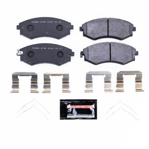 Picture of Power Stop 92 - 01 Hyundai Elantra Front Track Day SPEC Brake Pads