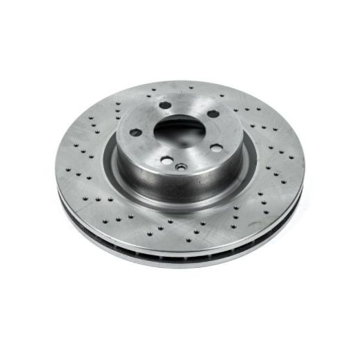 Picture of Power Stop 99 - 03 Mercedes - Benz CL500 Front Autospecialty Brake Rotor