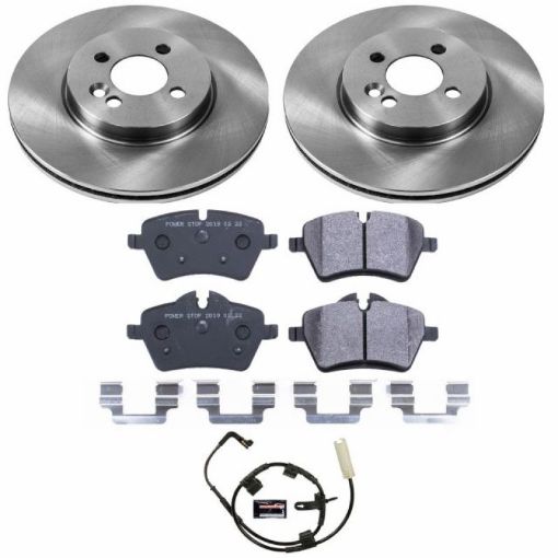 Picture of Power Stop 07 - 10 Mini Cooper Front Track Day Brake Kit