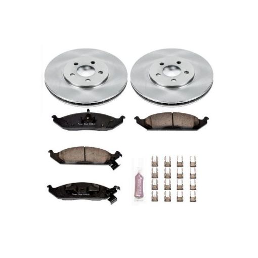 Picture of Power Stop 95 - 00 Chrysler Cirrus Front Autospecialty Brake Kit