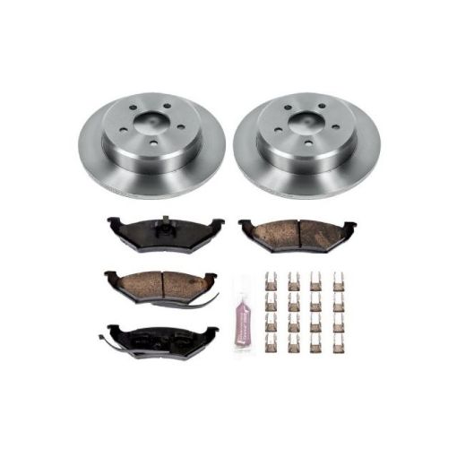 Picture of Power Stop 92 - 95 Ford Crown Victoria Rear Autospecialty Brake Kit