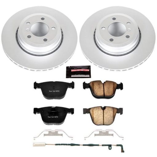Picture of Power Stop 06 - 08 BMW 750i Rear Z23 Evolution Sport Coated Brake Kit