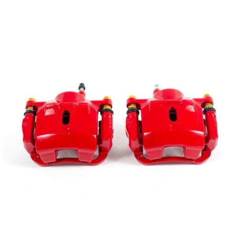Picture of Power Stop 01 - 05 Toyota Echo Front Red Calipers wBrackets - Pair