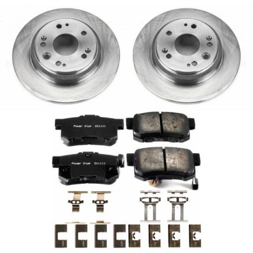 Picture of Power Stop 02 - 04 Acura RL Rear Autospecialty Brake Kit