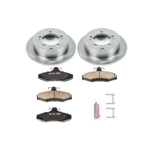 Picture of Power Stop 97 - 04 Mitsubishi Diamante Rear Autospecialty Brake Kit