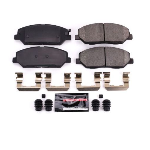 Picture of Power Stop 09 - 11 Hyundai Genesis Front Z23 Evolution Sport Brake Pads wHardware