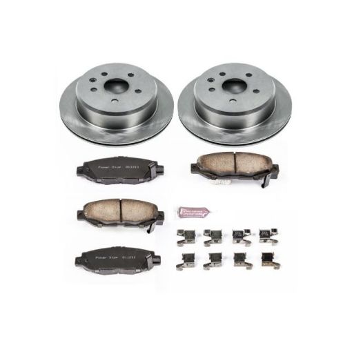 Picture of Power Stop 92 - 98 Lexus SC300 Rear Autospecialty Brake Kit