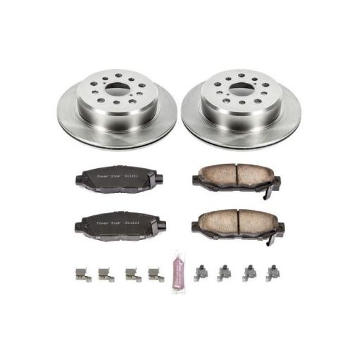 Picture of Power Stop 93 - 97 Lexus GS300 Rear Autospecialty Brake Kit