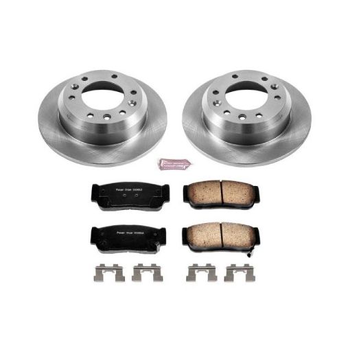 Picture of Power Stop 2007 Hyundai Entourage Rear Autospecialty Brake Kit
