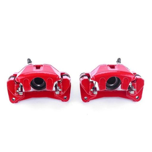 Picture of Power Stop 99 - 03 Lexus RX300 Rear Red Calipers wBrackets - Pair