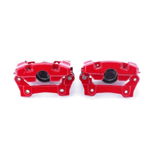 Picture of Power Stop 07 - 11 Lexus GS350 Rear Red Calipers wBrackets - Pair