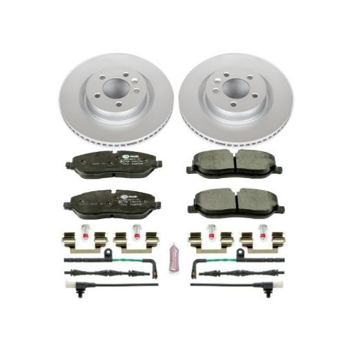 Picture of Power Stop 05 - 09 Land Rover LR3 Front Euro - Stop Brake Kit