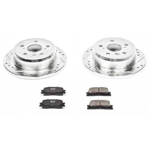 Picture of Power Stop 02 - 03 Lexus ES300 Rear Z23 Evolution Sport Brake Kit