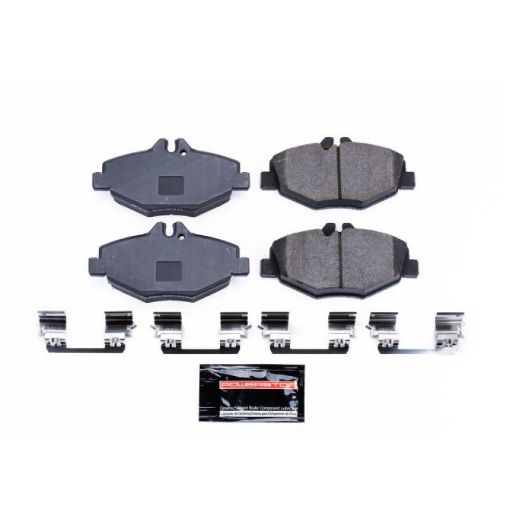 Picture of Power Stop 03 - 09 Mercedes - Benz E320 Front Z23 Evolution Sport Brake Pads wHardware
