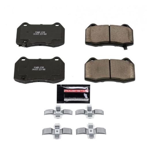 Picture of Power Stop 03 - 04 Infiniti G35 Front Z23 Evolution Sport Brake Pads wHardware