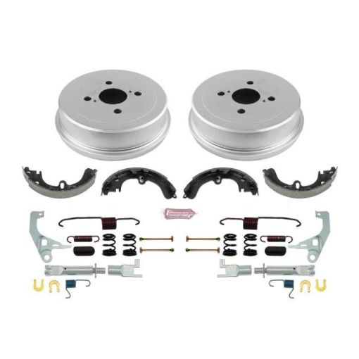 Picture of Power Stop 00 - 02 Toyota Corolla Rear Autospecialty Drum Kit