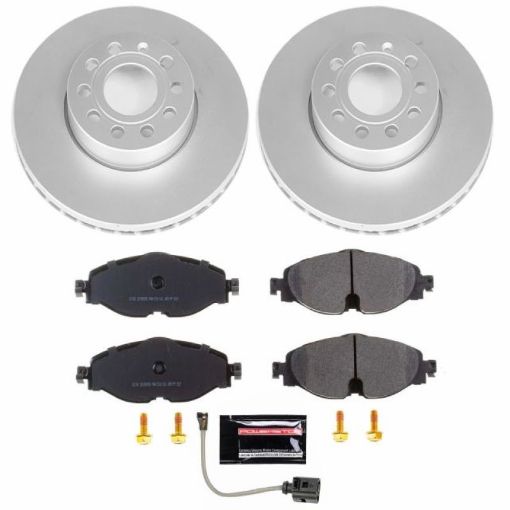 Picture of Power Stop 15 - 18 Audi A3 Front Z23 Evolution Sport Coated Brake Kit