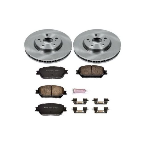 Picture of Power Stop 2006 Lexus GS300 Front Autospecialty Brake Kit