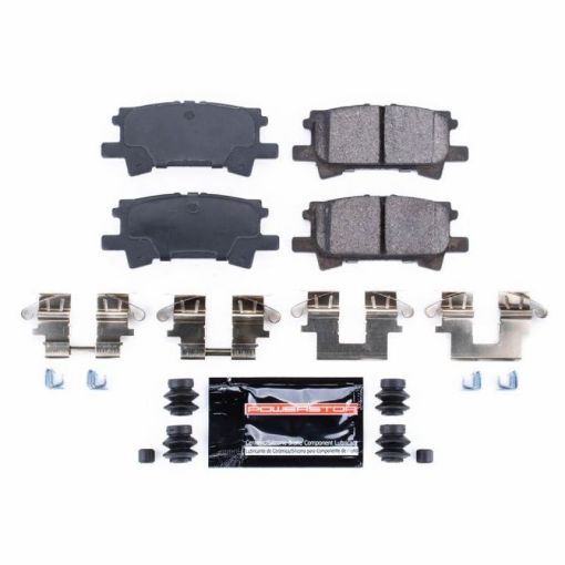 Picture of Power Stop 04 - 06 Lexus RX330 Rear Z23 Evolution Sport Brake Pads wHardware
