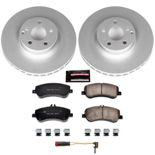 Picture of Power Stop 13 - 15 Mercedes - Benz GLK250 Front Z23 Evolution Sport Coated Brake Kit
