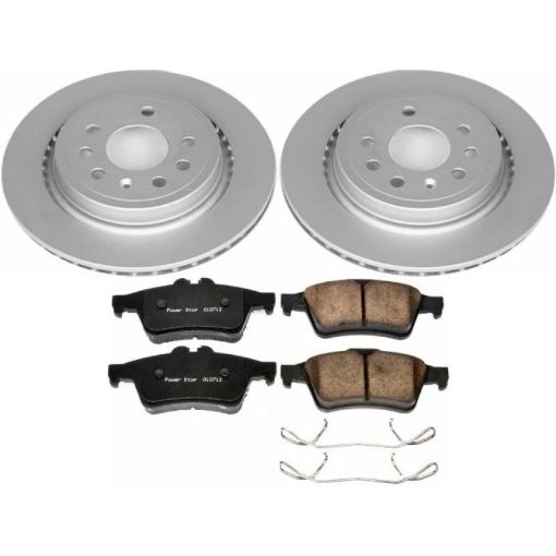 Picture of Power Stop 03 - 11 Saab 9 - 3 Rear Z23 Evolution Sport Coated Brake Kit