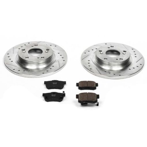 Picture of Power Stop 00 - 09 Honda S2000 Rear Z23 Evolution Sport Brake Kit