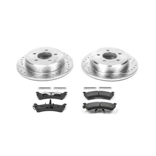 Picture of Power Stop 01 - 02 Ford Explorer Sport Rear Z23 Evolution Sport Brake Kit