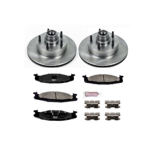 Picture of Power Stop 94 - 01 Ford E - 150 Front Autospecialty Brake Kit