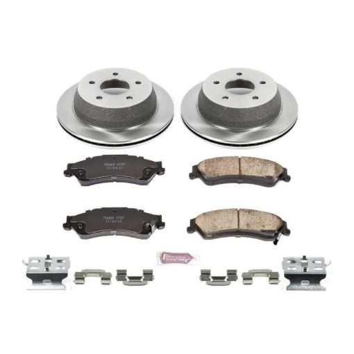 Picture of Power Stop 98 - 05 Chevrolet Blazer Rear Autospecialty Brake Kit
