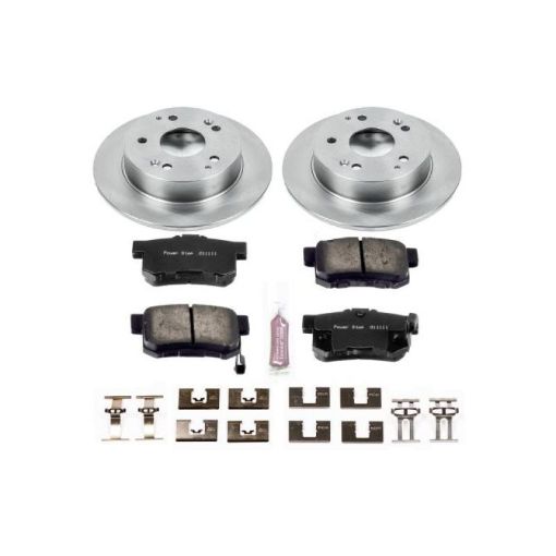 Picture of Power Stop 97 - 01 Acura Integra Rear Autospecialty Brake Kit