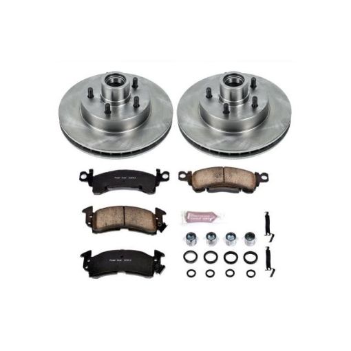 Picture of Power Stop 71 - 73 Buick Centurion Front Autospecialty Brake Kit