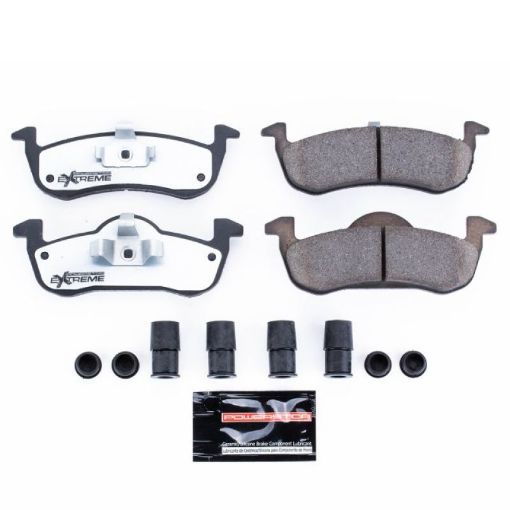 Picture of Power Stop 07 - 17 Ford Expedition Rear Z36 Truck Tow Brake Pads wHardware