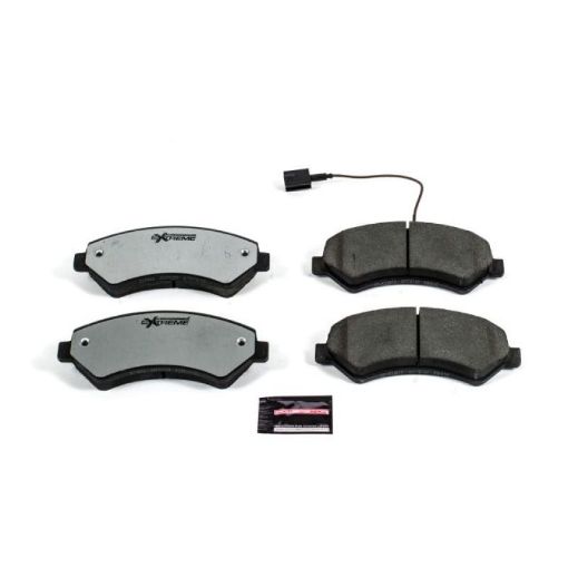 Picture of Power Stop 14 - 18 Ram ProMaster 1500 Front Z36 Truck Tow Brake Pads wHardware