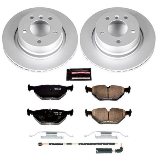 Picture of Power Stop 03 - 08 BMW Z4 Rear Z23 Evolution Sport Coated Brake Kit