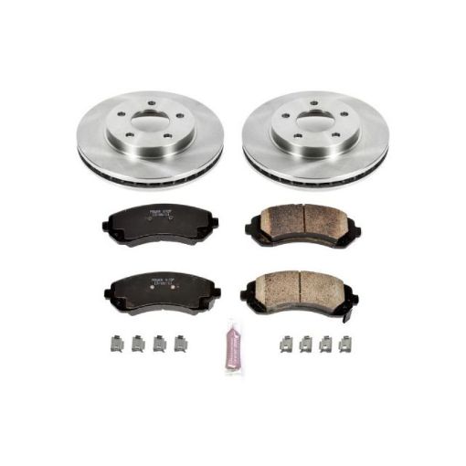 Picture of Power Stop 02 - 07 Buick Rendezvous Front Autospecialty Brake Kit