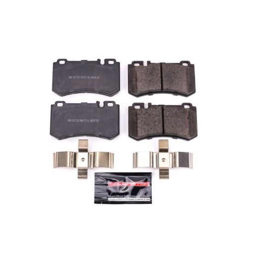 Picture of Power Stop 03 - 06 Mercedes - Benz CL55 AMG Rear Z23 Evolution Sport Brake Pads wHardware