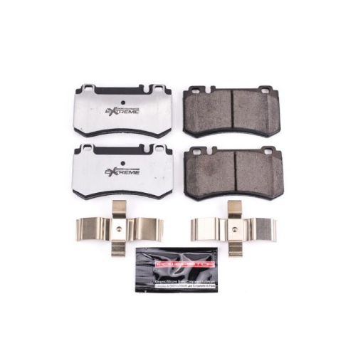 Picture of Power Stop 03 - 06 Mercedes - Benz CL55 AMG Rear Z26 Extreme Street Brake Pads wHardware