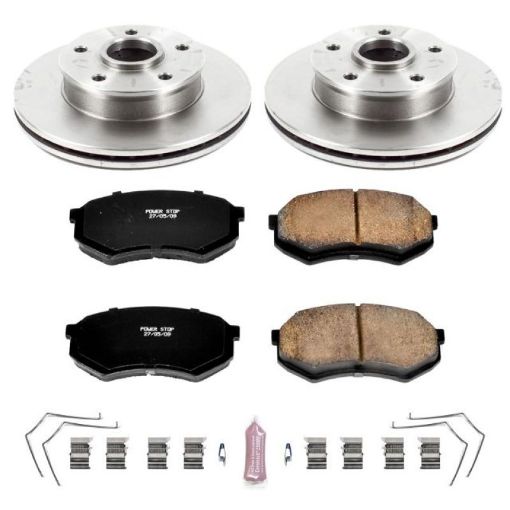 Picture of Power Stop 90 - 91 Mazda 929 Front Autospecialty Brake Kit