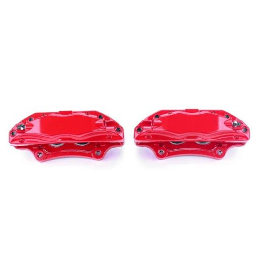 Picture of Power Stop 04 - 08 Acura TL Front Red Calipers wo Brackets - Pair