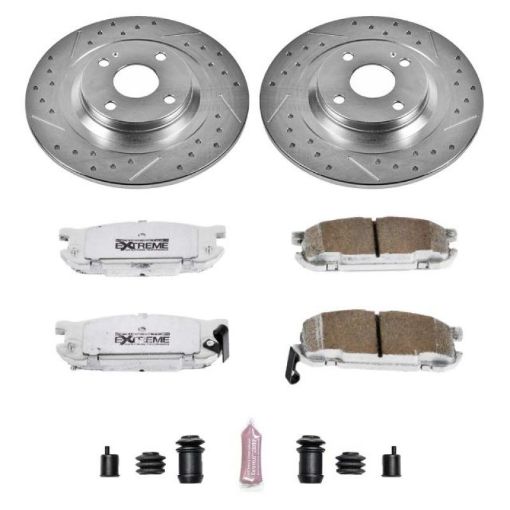 Picture of Power Stop 01 - 05 Mazda Miata Rear Z26 Street Warrior Brake Kit