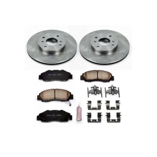 Picture of Power Stop 98 - 99 Acura CL Front Autospecialty Brake Kit