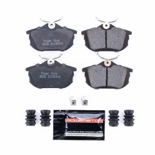 Picture of Power Stop 00 - 04 Volvo S40 Rear Z23 Evolution Sport Brake Pads wHardware