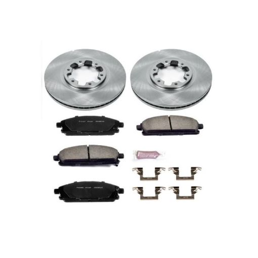 Picture of Power Stop 97 - 03 Infiniti QX4 Front Autospecialty Brake Kit