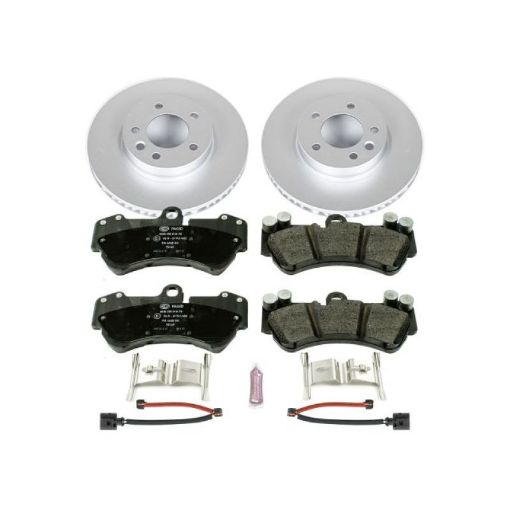 Picture of Power Stop 04 - 06 Porsche Cayenne Front Euro - Stop Brake Kit