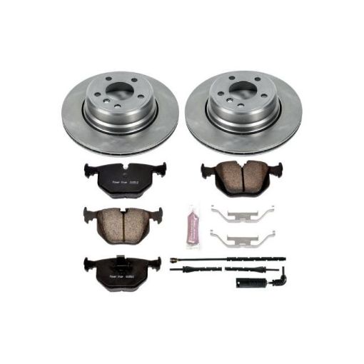 Picture of Power Stop 02 - 06 BMW X5 Rear Autospecialty Brake Kit